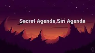 Secret  Agenda by Rose Muhando(Lyrics)