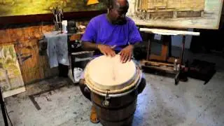 Bomba de Loiza, con Tito Ayala.