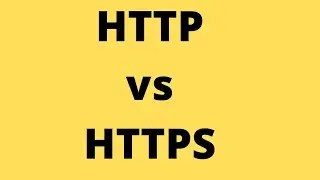 HTTP vs HTTPS | Internet Basics | Tamil