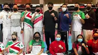 Brandon Plaza se prepara para Copa Presidente y Grand Prix Par&iacute;s 2022