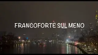 Capodanno 2026 Francoforte sul meno Germania fuochi d'artificio fireworks 4K #frankfurt #fireworks