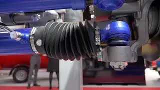 TRIDEC EF-S на выставке дорожного транспорта