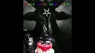 DarkOmega - Black metal happy life(Demo song)