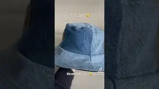 Two Tone Carhartt Bucket Hat 🎩 #fashion #hat #streetwear #upcycle #handmade