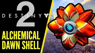 Alchemical Dawn Exotic Ghost Shell Destiny 2 Warmind DLC