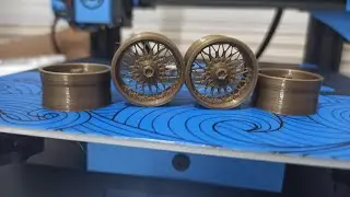 3D printer da Jant bastik , two trees Bluer 3D yazici incelemesi