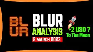 Blur price prediction, back to 2 USD ? Blur coin | Crypto crash | Crypto News 2 march 2023