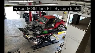 Installing Stifflers FIT System on My 1986 Mustang