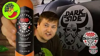 Heartbeat Hot Sauce meets Dark Side of the Grill!
