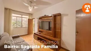 LOCAÇÃO: APARTAMENTO 03 QUARTOS - SAGRADA FAMÍLIA - BH/ MG (CÓDIGO: 720649)