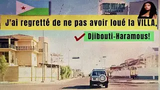 Où louer une maison à Djibouti ville 2024-Filmer la rue autour du village de Haramous.