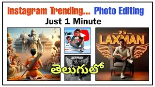 how to create 3d ai social media images | create social media trending images | Instagram trending