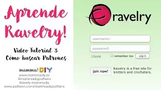 Ravelry en Espa&ntilde;ol 3 / C&oacute;mo buscar patrones / por Cecilia Losada de Mamma Do It Yourself