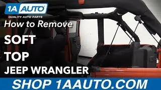How to Remove Soft Top 06-18 Jeep Wrangler