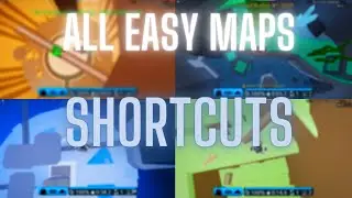 All Easy Map Shortcuts | Flood Escape 2