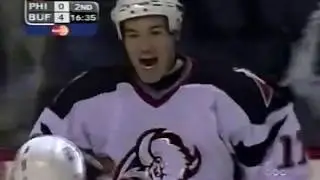 JP Dumont Goal - Game 6, 2001 ECQF Sabres vs. Flyers