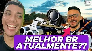 MUITA KILL E MUITA SKILL - LEGUITO REACTION LAGOA PUBG MOBILE GAMEPLAY