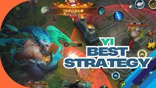 Yi deleted champions | Wild rift Master Yi jungle gameplay