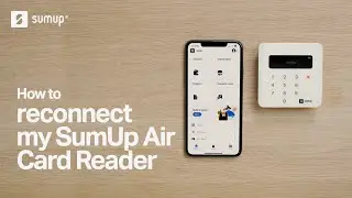 How to reconnect my SumUp Air Card Reader