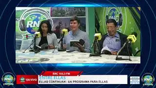 Armando Bravo Ter&aacute;n, en entrevista por Radio RNC 103.3 FM 