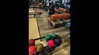Drunk bowling with my brudda 