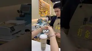 Эта трубочка для боба стоит целое состояние 😱