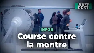 24h de course face &agrave; des scies g&eacute;antes, le d&eacute;fi (dangereux) du rappeur Ril&egrave;s a commenc&eacute;