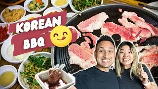 ALL YOU CAN EAT Korean BBQ in Bangkok THAILAND