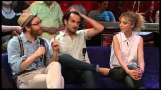 Entrevista Leticia Dolera, Manuel Burque y Miki Esparb&eacute;