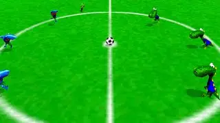 Pet Soccer playthrough - All Pet Stars Soccer Championship (quarter final, second half)