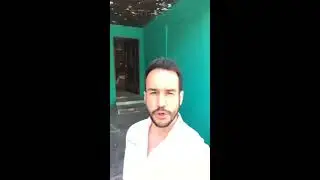 Iniciamos recorrido con la Sra  Mar&iacute;a, Agust&iacute;n Basave.