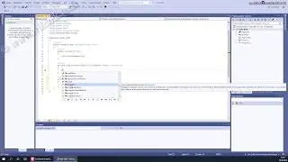 C# Tutorial deutsch Teil 1 Visual Studio und das erste Hallo Welt Programm mit MessageBox Show