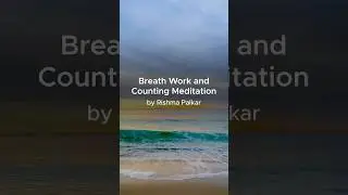 Short Breath Work Counting Meditation #shorts