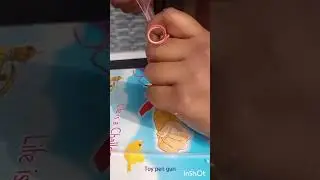 Toy pen gun