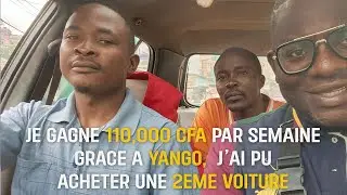IL devient millionaire (CFA) en un an Grace a YANGO,  | Entreprenariat en Afrique dans le TRANSPORT