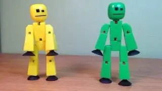 Stikbot with eyebrows?!?! #Stikbot