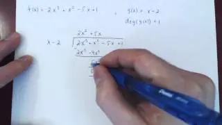 The Factor Theorem - Proof