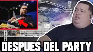 JOSÉ EL LOCO HABLA DE TODO LO QUE PASÓ EN EL PARTY DE JUANA MATOS. 