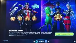 Our first teaser look at the March Crew pack skin (Bones)