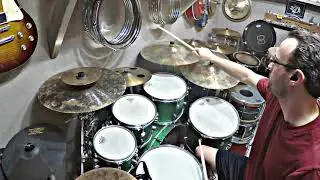 MODIFYING CYMBALS: Rehammered, Relathed & Buried Meinl, Zildjian, Pulse & Amati Cymbals w/ DEMO