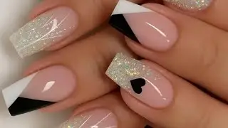 New Nail Art Ideas 2025 |Beautiful Nail Art Tutorial Compil... Simple and easy nail art designs