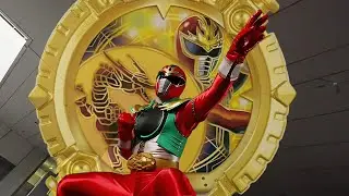 ゴジュウイーグル再変身リュウレンジャー | Retransformation GozyuEagle into RyuRanger