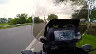Suzuki V-Strom 250 2018 Top Speed