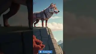 Kids Story  🦊Cunning Wolf🦊  #shorts #trending