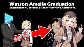 Explaining Ame's Graduation in 60 Seconds (Using Pictures and Animations)