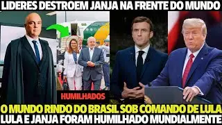 JANJA TENTA ESNOBAR DURANTE A COP 30 E &Eacute; HUMILHADA POR L&Iacute;DERES MUNDIAIS! ACABOU TODA CREDIBILIDADE!