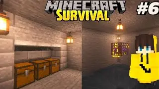I Built the Most Spider XP Farm in Minecraft Survival | Episode 6