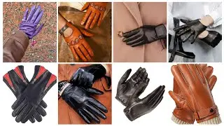 Trendy vintage leather gloves ideas #leatherdesign