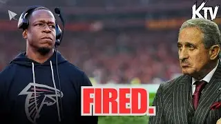 BRUTAL Raheem Morris FIRED IMMEDIATELY AFTER WINNING A GAME by Atlanta Falcons OWNER Arthur Blank