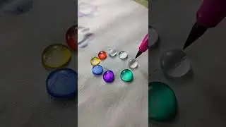 color mixing video 🌈| #ColorMixing#MixingColors#ColorSatisfying